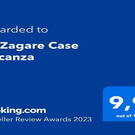 Le Zagare Case Vacanza Cropani Luaran gambar